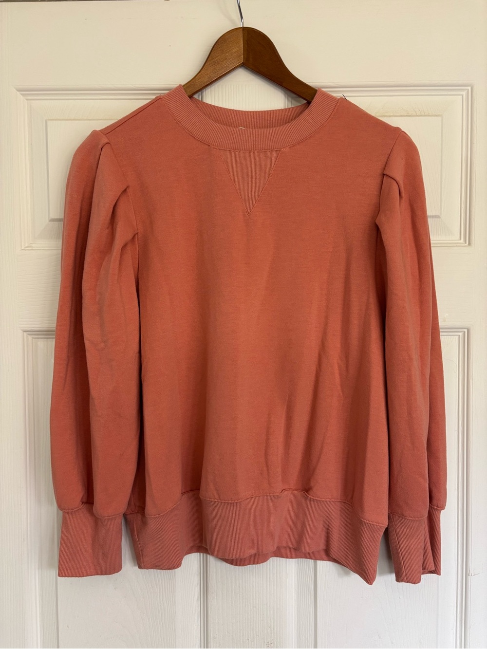 Good Hart by Matilda Jane Puff Sleeve Sweatshirt size M